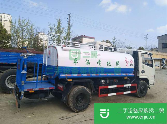 湖北出售二手東風灑水車