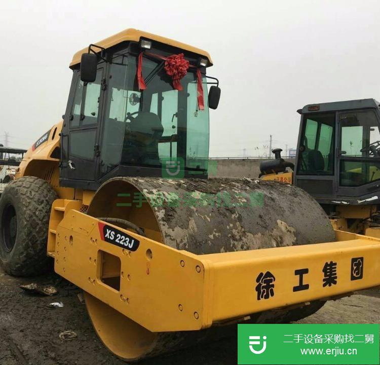 上海出售二手徐工202J壓路機