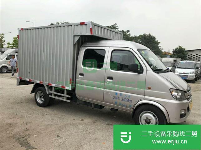 廣東出售二手長安跨越單排廂式貨車