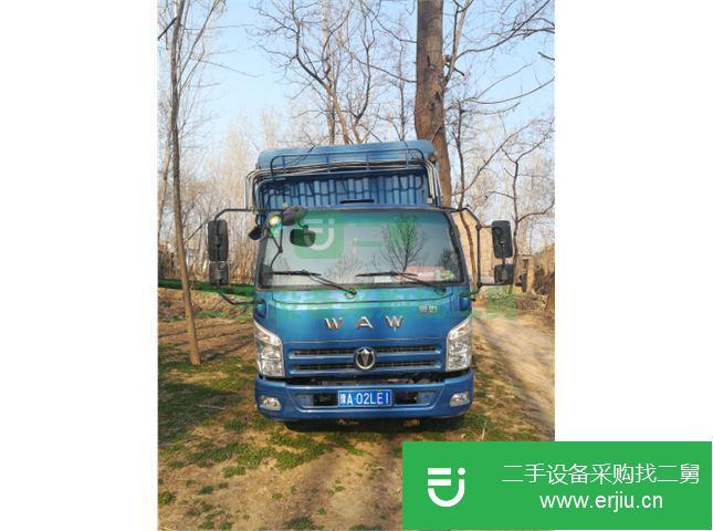 河南出售二手奧馳廂式貨車