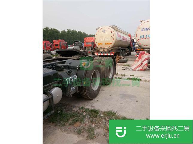 浙江出售二手福田牽引車