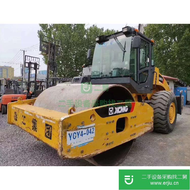 上海出售二手徐工壓路機(jī)