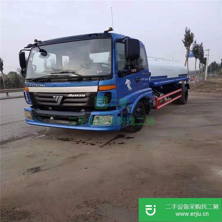山東出售二手東風綠化灑水車
