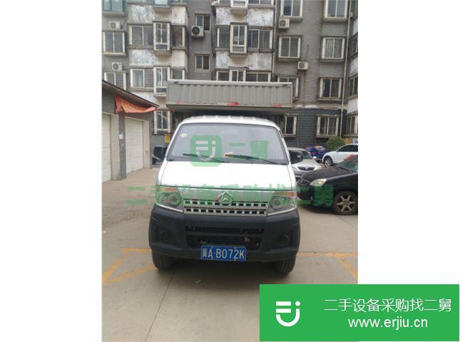 河北出售二手輕卡神騏小卡廂式貨車