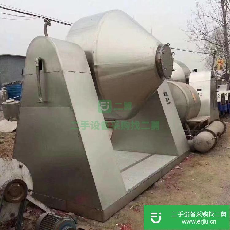 山東出售二手耙式雙錐干燥機