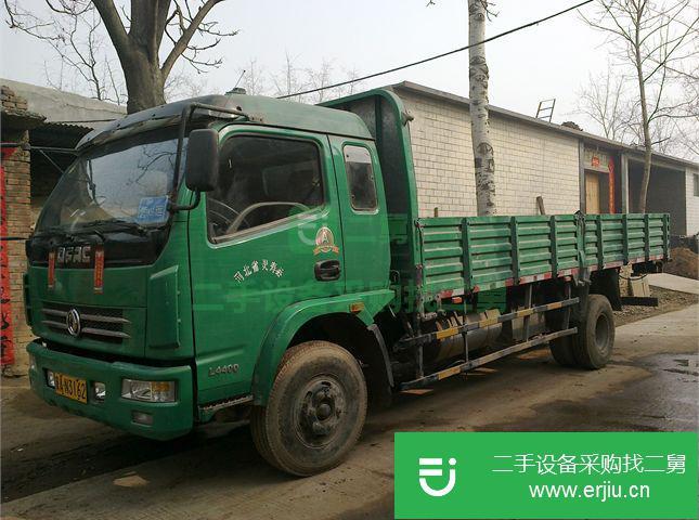 河北出售二手東風多利卡前二后四載貨車
