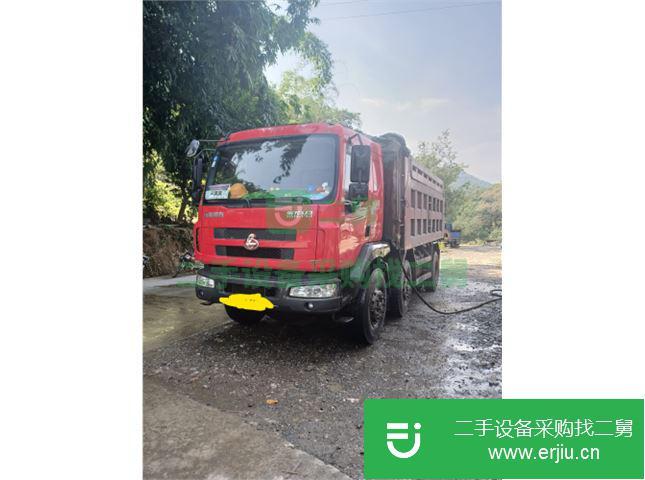云南出售二手東風柳汽乘龍M3馬力220自卸車