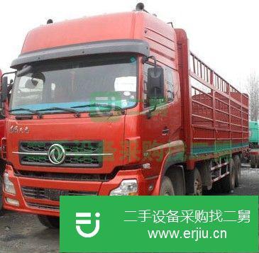 江西出售二手東風天龍前四后八粉粒物料運輸車