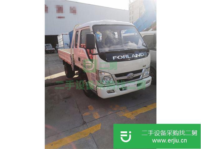 浙江出售二手輕卡福田時代貨車