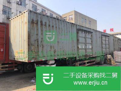 江蘇出售二手廂式半掛車