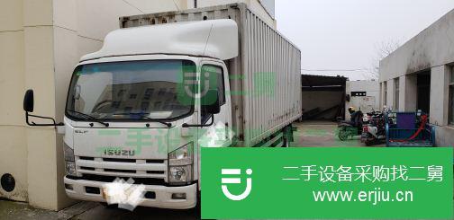 江蘇出售二手慶鈴中型廂式貨車
