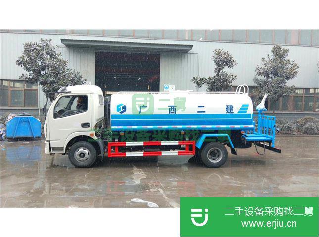 湖北出售湖北出售二手東風多利卡灑水車