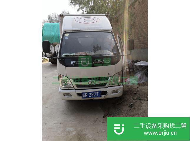 河北出售二手輕卡福田時代廂式貨車