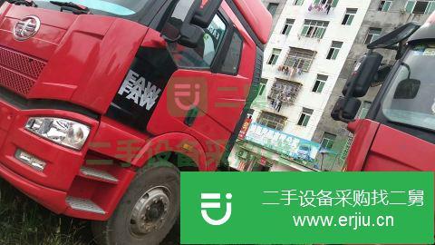 江西出售二手解放牽引車