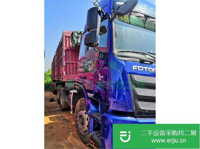 河北出售二手歐曼375半掛車