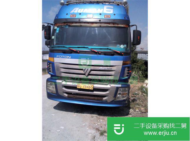 廣東出售二手歐曼廂式貨車