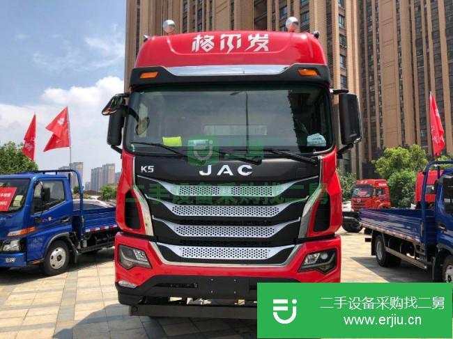 安徽出售江淮格爾發 前四后四270馬力貨車