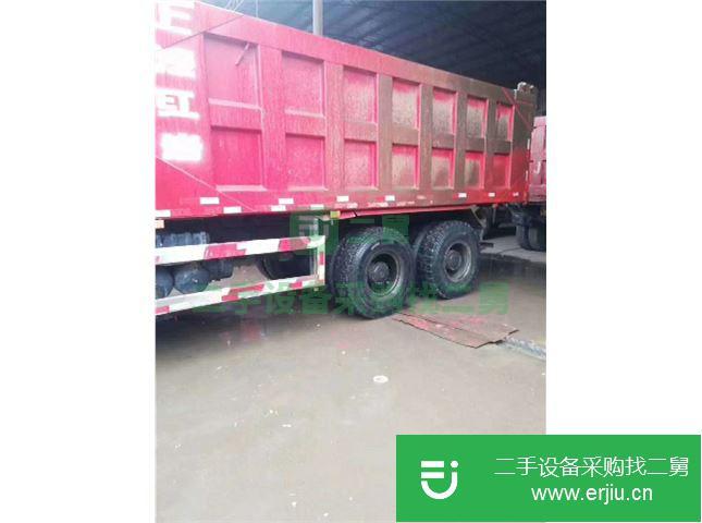 江西出售二手上汽紅巖自卸車