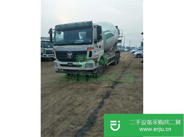 山東出售二手中國重汽攪拌車