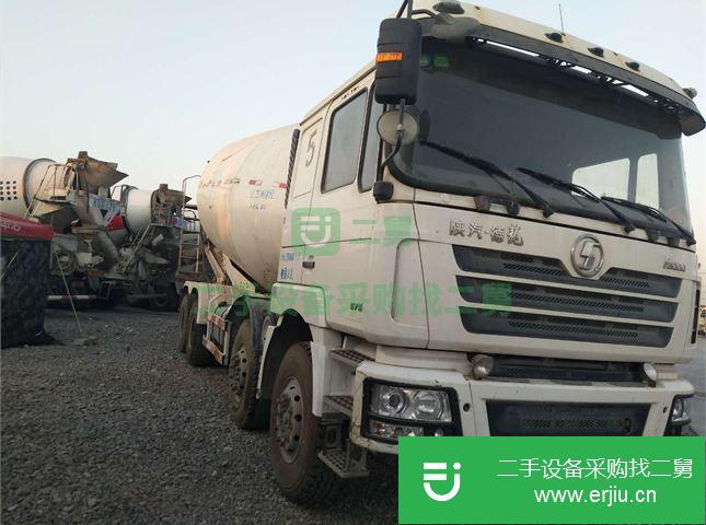 山東出售二手德龍攪拌車