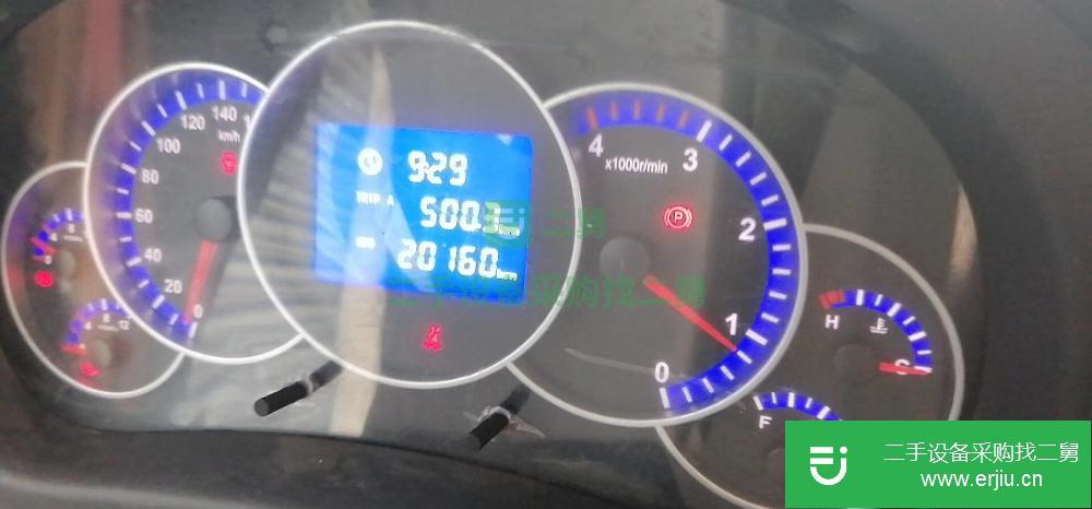 河南出售二手江淮俊玲廂式貨車