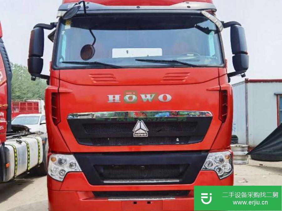山東出售牽引車重汽豪沃HOWOT7H 440馬力