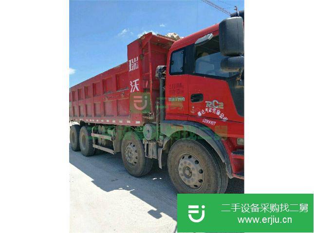 河南出售二手自卸車福田瑞沃260馬力