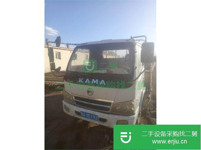 內蒙古出售二手駿威前二后四貨車
