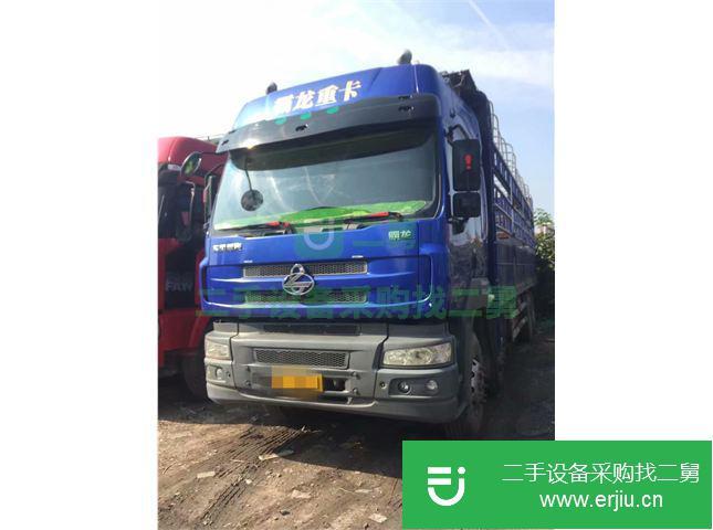 廣西出售二手霸龍前四后八倉欄載貨車