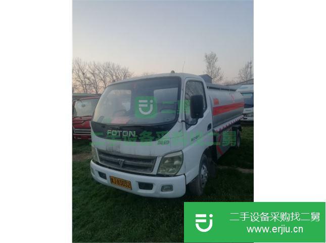 山東出售二手福田加油車