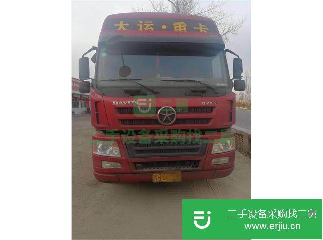 山西出售二手大運重卡半掛車