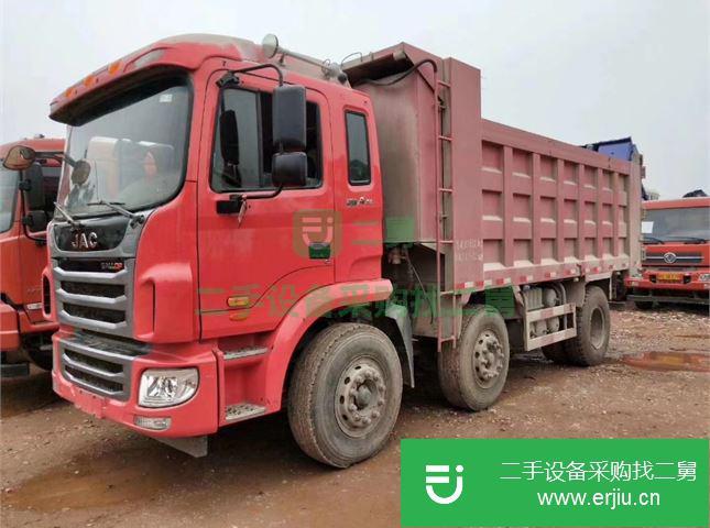 江西出售二手江淮前四后四自卸車