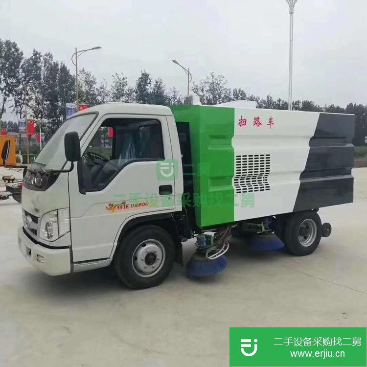 山東出售二手高壓掃路車