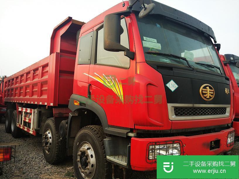 寧夏出售二手解放自卸車
