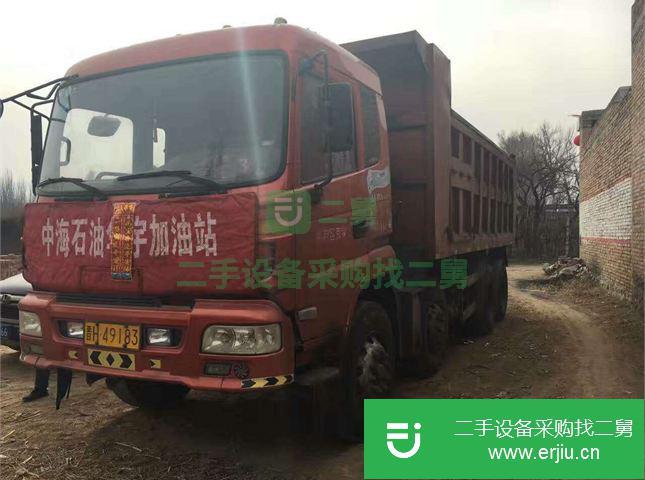 山西出售二手東風前四后八自卸車