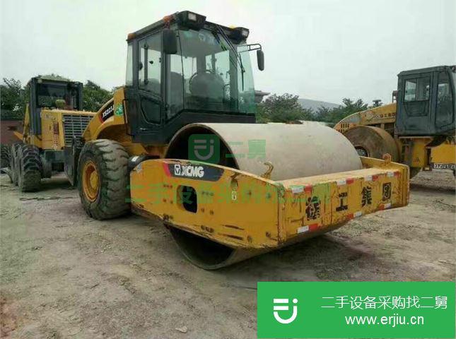 上海出售二手徐工壓路機(jī)