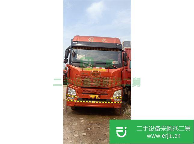 江西出售二手青島解放JH6平板車