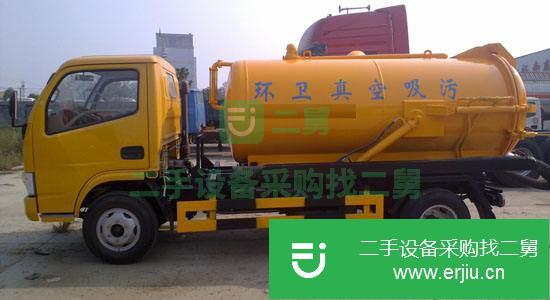 湖北出售二手東風吸污車