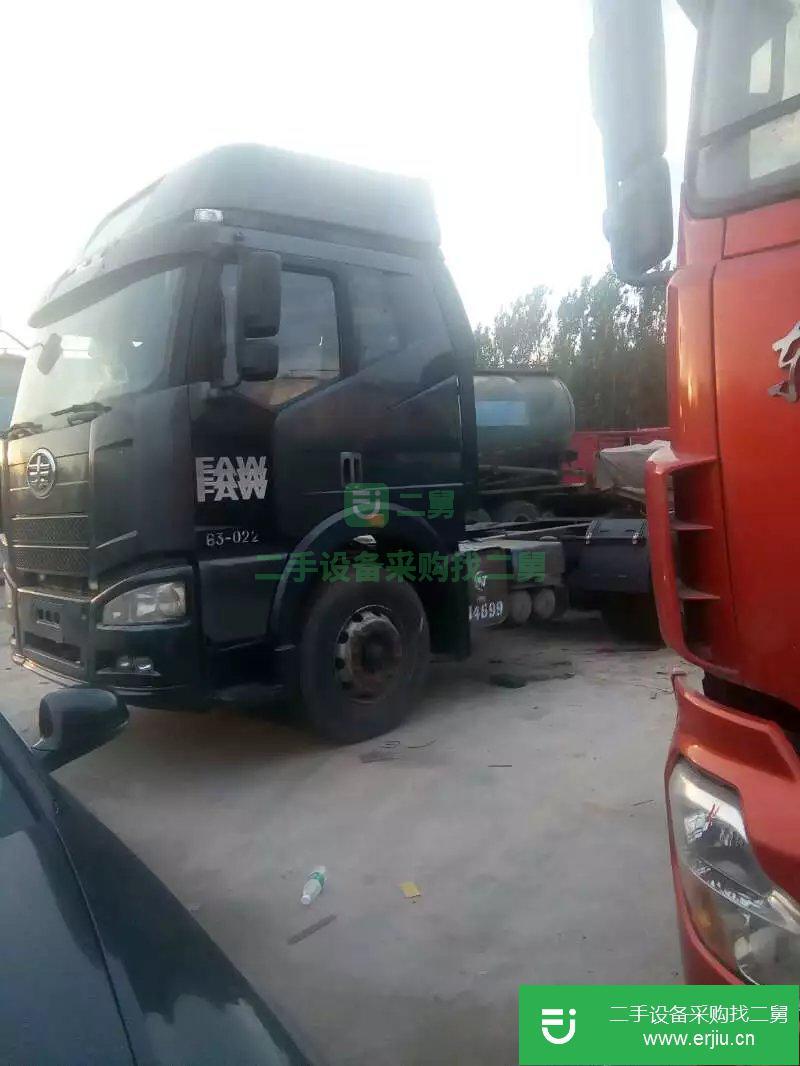 山東出售二手解放牽引車