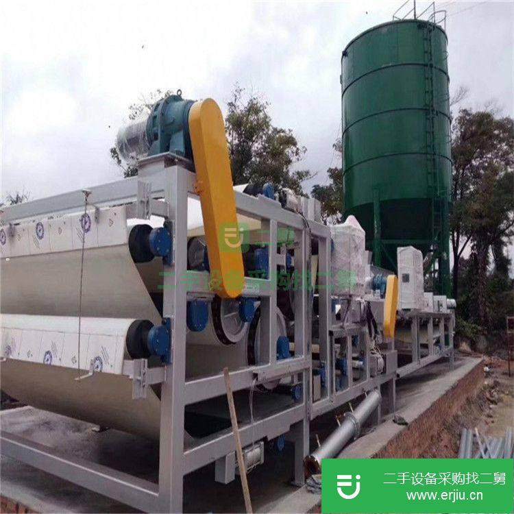 山東出售二手程控隔膜壓濾機(jī)