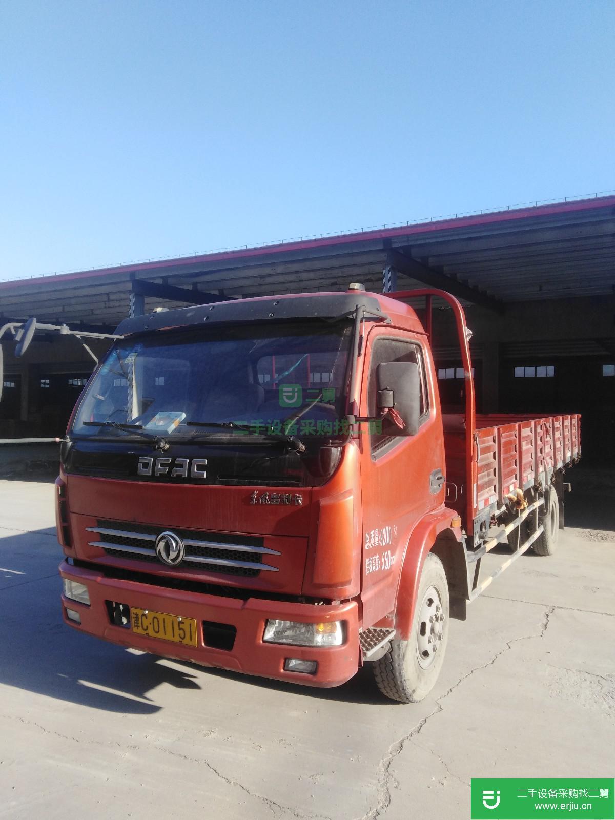 天津出售二手東風多利卡貨車