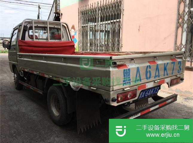 黑龍江出售二手福田時代貨車