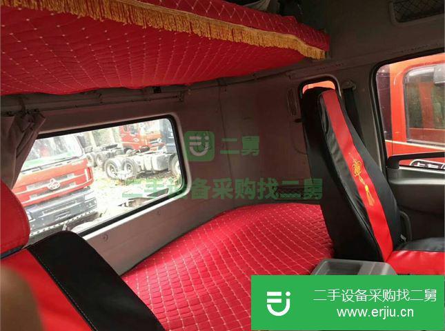 山東出售二手東風天龍牽引車