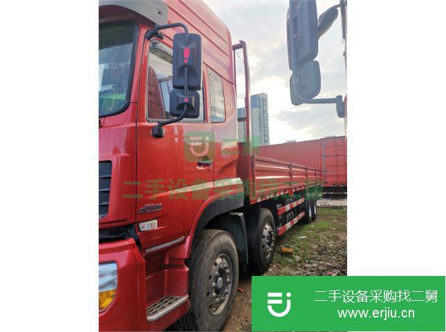 江西出售二手天龍前四后八平板車