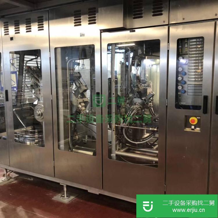 四川出售二手無菌灌裝機