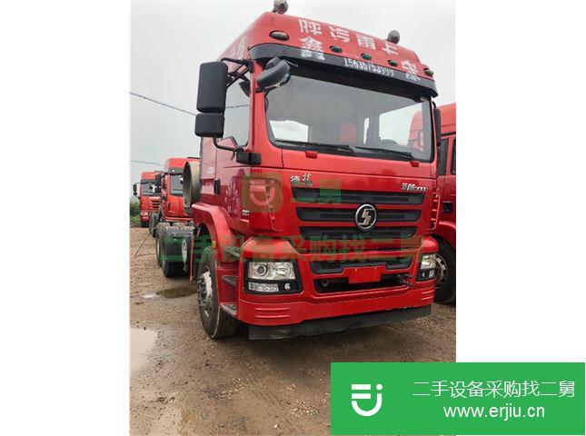 河北出售二手德龍M3000牽引車