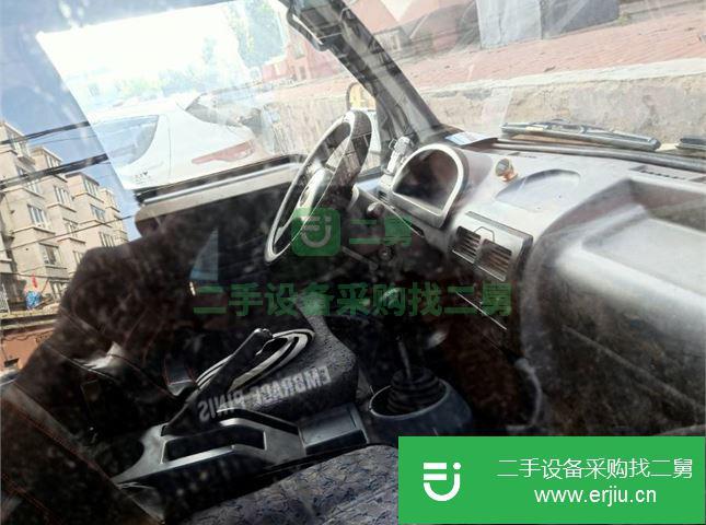 遼寧出售二手輕卡福田前二后四貨車