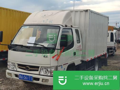 貴州出售二手霸鈴廂式貨車