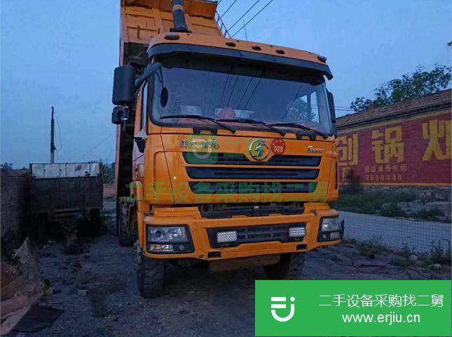 山西出售二手陜汽重卡后八輪自卸車