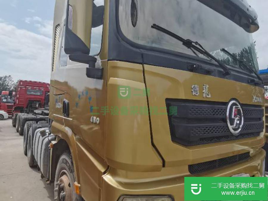 山東出售二手陜汽重卡牽引車430馬力